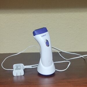White and Purple Hair Removal Device